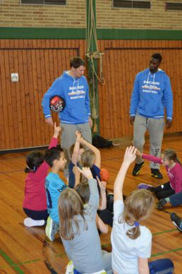 Fotos Basketball Schuloffensive