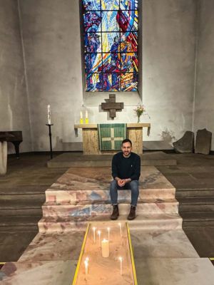BESUCH IN DER PAULUSKIRCHE